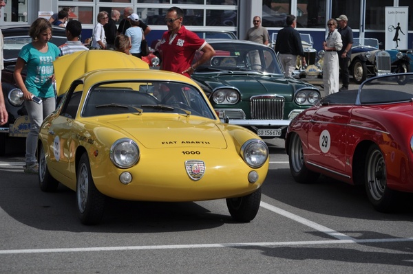 Fiat-Abarth 1000 Bialbero Record Monza (1960) - am Oldtimer Grand Prix Safenwil 2013
