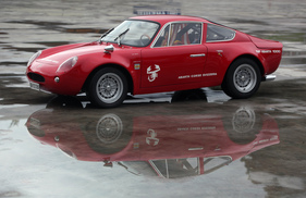 Fiat-Abarth 1000 Bialbero - an der Dolder Classics vom September 2013