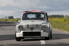 Fiat Abarth 1000 Gruppe 2 (1970) - am Start beim GP Suisse 2012 in der Kategorie GP- und Formelwagen 1946 - 1971