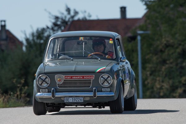 Fiat Abarth 1000 OT (1965) im Feld Sport- und Tourenwagen 1946-1965 am Grand Prix Suisse Berne Memorial 2018