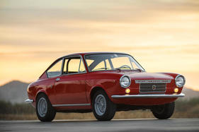 Bild Fiat-Abarth 1000 OTR (1967) - als Lot 020 an der Bonhams Versteigerung von Scottsdale am 18. Januar 2018