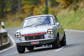 Fiat-Abarth 1000 OTS Coupé (1965) - am Roßfeldrennen 2013