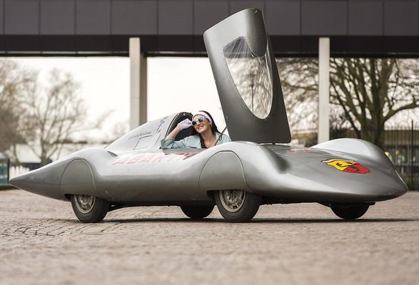 Image: Fiat-Abarth 1000 Pininfarina (1960) - as presented at the 1960 Turin Motor Show