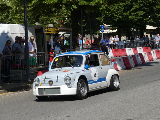 Fiat Abarth 1000 Radiale (1969) - Vernasca Silver Flag 2018