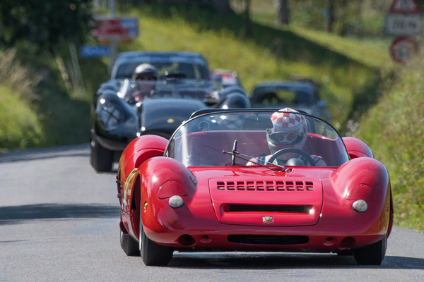Bild: Fiat Abarth 1000 SP (1966) - Rennwagen 1946-1988 am Grand Prix Suisse Berne Memorial 2018