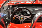 Fiat-Abarth 1000 SP (1967) - Blick ins Cockpit (Retro Classics Bavaria 2017 in Nürnberg)