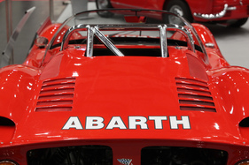 Fiat-Abarth 1000 SP (1967) - schöner Hintern (Retro Classics Bavaria 2017 in Nürnberg)