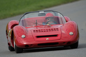 Fiat Abarth 1000 SP (1968) an der Bergprüfung Altbüron 2017 - Feld 3
