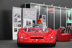 Fiat-Abarth 1000 SP (1968) - auf dem Gaisbergrennen-Stand - Classic Expo Salzburg 2019