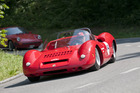 Image: Fiat Abarth 1000 SP SE 04 (1966) with starting number 342 at the 5th Altbüron mountain stage 2011