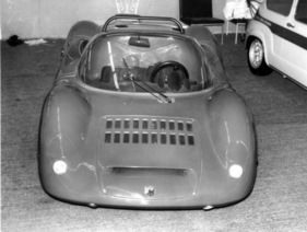 Fiat-Abarth 1000 Sp (1968) - Rennspider mit 110 PS, 50 Stück mussten gebaut werden für die Homologierung - Genfer Autosalon 1968