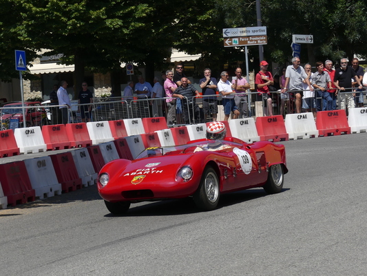 Fiat Abarth 1000 Sport (1963) - Vernasca Silver Flag 2018