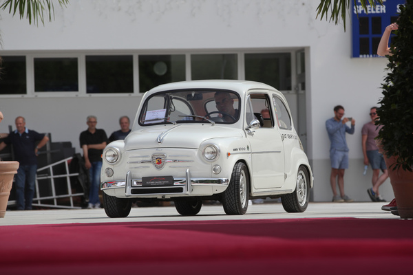 Fiat-Abarth 1000 TC (1962) - als Lot 34 an der Versteigerung der Oldtimer Galerie auf dem Dolder am 16. Juni 2018
