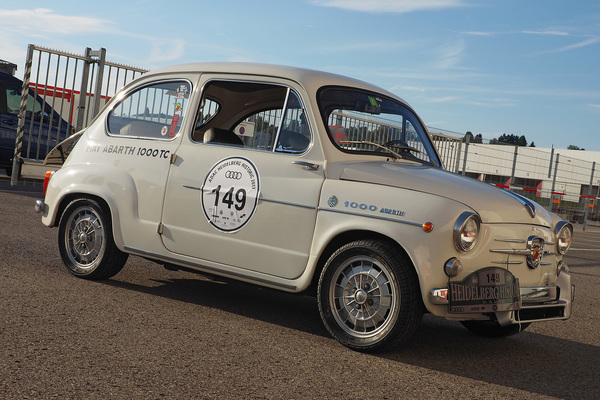 Fiat-Abarth 1000 TC (1962) - als Lot 34 an der Versteigerung der Oldtimer Galerie auf dem Dolder am 16. Juni 2018