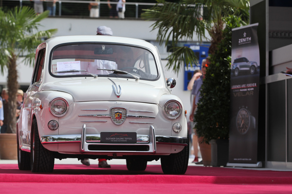 Fiat-Abarth 1000 TC (1962) - als Lot 34 an der Versteigerung der Oldtimer Galerie auf dem Dolder am 16. Juni 2018