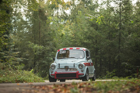 Fiat-Abarth 1000 TC (1963) - 5. Gedenkfahrt zum Michaelskreuzrennen 2017