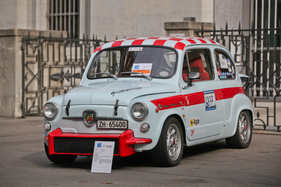 Fiat-Abarth 1000 TC (1963) - 998 ccm und 85 PS - am ZCCA 2016