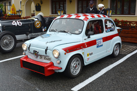 Fiat Abarth 1000 TC (1963) - Grossglockner Grand Prix 2015