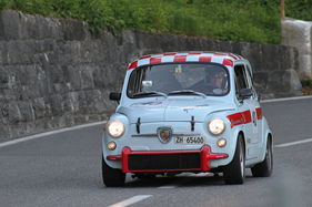 Fiat-Abarth 1000 TC (1963) - am Kerenzerberg Revival 2015