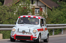 Fiat-Abarth 1000 TC (1963) - am Kerenzerberg Revival 2015