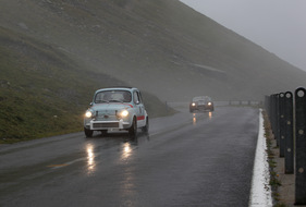 Fiat Abarth 1000 TC (1963) - am Klausenrennen Prolog 2012