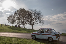Fiat Abarth 1000 TC (1963) - am Michaelskreuzrennen 2014