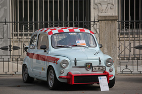 Fiat-Abarth 1000 TC (1963) - wir bei historischen Rennveranstaltungen eingesetzt - am ZCCA 2016