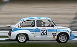 Image: Fiat Abarth 1000 TC (1965) - Battle of the dwarves - regularity runs at the Bosch Hockenheim Historic 2012