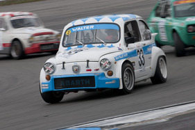 Fiat Abarth 1000 TC (1965) - Kampf der Zwerge - Gleichmässigkeitsläufe am Bosch Hockenheim Historic 2012