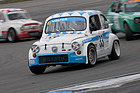 Fiat Abarth 1000 TC (1965) - Kampf der Zwerge - Gleichmässigkeitsläufe am Bosch Hockenheim Historic 2012