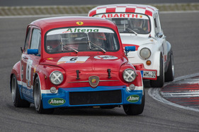 Fiat Abarth 1000 TC (1965) - Kampf der Zwerge am RGB Saisonfinale auf dem Nürburgring 2017