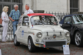 Fiat-Abarth 1000 TC (1965) - der Rennwagen für die Strasse - am ZCCA 2016