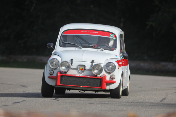 Fiat-Abarth 1000 TC (1967) - Startfeld 1 "Oldtimer und Sportwagen" - Oldtimer GP Brugger Schachen 2024