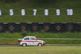 Fiat Abarth 1000 TC (1967) am Oldtimer GP Brugger Schachen 2019 - Starterfeld 2 «Sport- und Rennwagen»