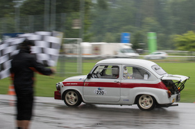 Bild Fiat Abarth 1000 TC (1967) am Oldtimer GP Brugger Schachen 2019 - Starterfeld 2 «Sport- und Rennwagen»