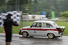 Fiat Abarth 1000 TC (1967) am Oldtimer GP Brugger Schachen 2019 - Starterfeld 2 «Sport- und Rennwagen»
