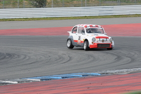 Fiat Abarth 1000 TC (1967) am Preis der Stadt Stuttgart 2018 - Kampf der Zwerge