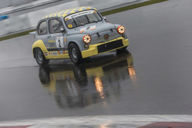 Fiat Abarth 1000 TC (1968) - Kampf der Zwerge am RGB Saisonfinale auf dem Nürburgring 2017