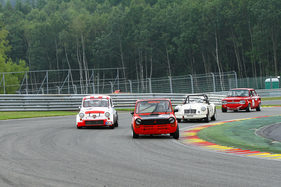 Fiat Abarth 1000 TC 1968 - Kampf der Zwerge im Rahmen des Youngtimer Festival 2019 in Spa Fiat Abarth 1000 TC 1968 - Kampf der Zwerge im Rahmen des Youngtimer Festival 2019 in Spa