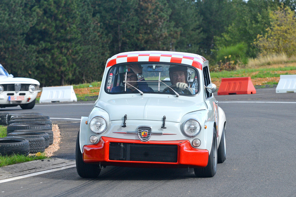 Fiat Abarth 1000 TC (1968) - Pista e Piloti Flugplatz Pferdsfeld 2020