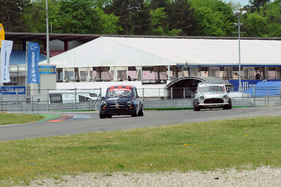 Fiat Abarth 1000 TC (1973) am Preis der Stadt Stuttgart 2018 - Kampf der Zwerge