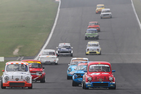 Bild Fiat-Abarth 1000 TC (1973) an der Historic Trophy Nürburgring 2015 - Kampf der Zwerge