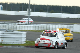 Fiat Abarth 1000 TC (1973) bei der Historic Trophy Nürburgring 2016 - Kampf der Zwerge