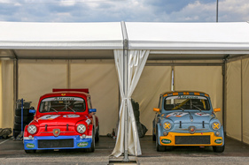 Fiat Abarth 1000 TC (1973) mit Startnummer 006 - Kampf der Zwerge - Nürburgring Classic 2019