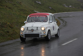 Fiat Abarth 1000 TC Berlina Corsa (1966) - am Klausenrennen Prolog 2012