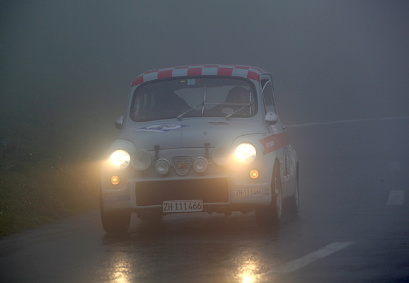 Fiat Abarth 1000 TC Berlina Corsa (1966) - am Klausenrennen Prolog 2012