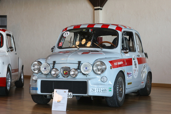 Fiat-Abarth 1000 TC Corsa (1964) - Sonderschau Fiat 600 - Albisgütli Classics Cars & Bikes Juli 2025