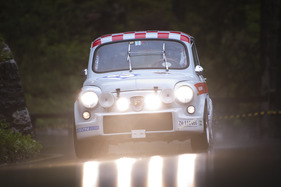 Fiat Abarth 1000 TC Corsa (1964) - am Bergrennen Arosa ClassicCar 2012