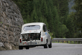 Fiat-Abarth 1000 TC Corsa (1965) - Klasse "Alpine Classic Trophy" - Arosa ClassicCar 2019