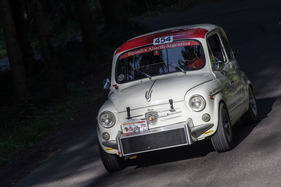 Fiat Abarth 1000 TC Corsa (1965) - am Michaelskreuzrennen 2014